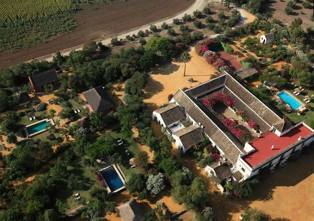 Hacienda De San Rafael Hotel Las Cabezas de San Juan Spanien
